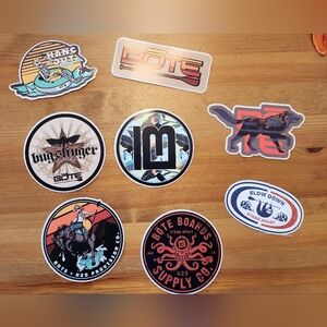 Bote Stickers